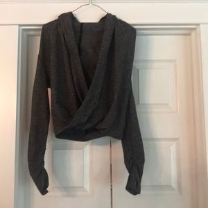 ivivva wrap sweater